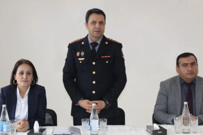 Astara kənd məktəbində maarifləndirici görüş keçirilib