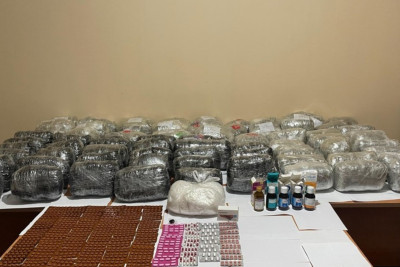 İrandan Azərbaycana 80 kq narkotikin keçirilməsinin qarşısı alınıb