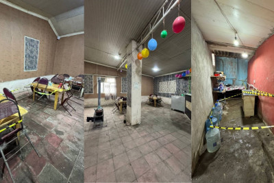 Cəlilabadda qaydaları pozan kafe bağlandı