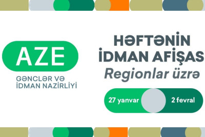 Cənub üzrə həftənin İDMAN AFİŞASI