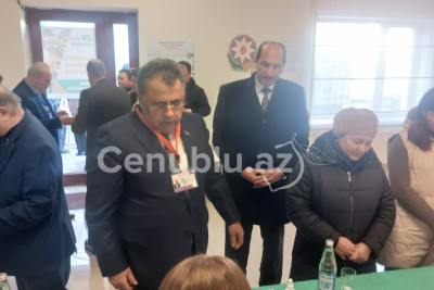 Cənub da seçici aktivliyi müşahidə olunur