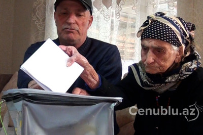 Astarada 101 yaşlı seçici bələdiyyə seçkilərində səs verib