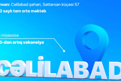 Cənubda iş imkanı: Əmək yarmarkası keçiriləcək