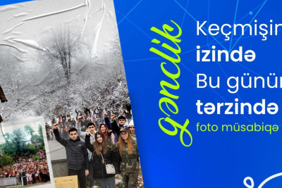Gənclərin nəzərinə: Fotomüsabiqə keçiriləcək