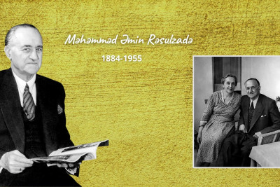 Məhəmməd Əmin Rəsulzadənin anadan olmasından 141 il ötür