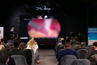 Astara Xəstəxanasında ilk dəfə icra olunan əməliyyat canlı yayımlanıb