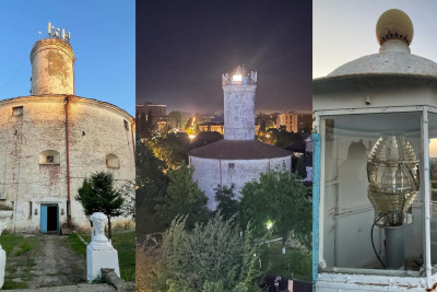 Lənkəran xanlığı dövründə tikilmiş mayak - FOTO