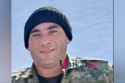 Hərbçimiz vəfat etdi