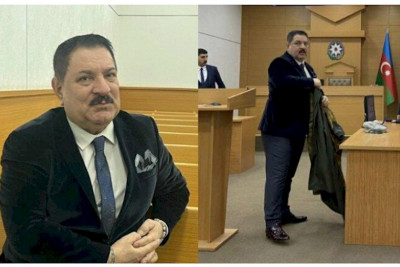 Ağadadaş Ağayevlə mübahisə edən mühafizəçiyə hökm oxunub