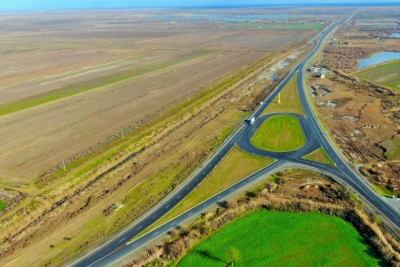 Ələt-Astara yolunun Yenikənd-Biləsuvar hissəsində yenidənqurma yekunlaşır - VİDEO