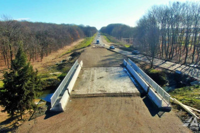 Ələt-Astara magistral avtomobil yolunda 3 körpü tikilir - VİDEO