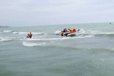 Lənkəranda itkin düşmüş digər balıqçının axtarışları davam etdirilir - VİDEO