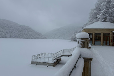Qarlı hava davam edir - FAKTİKİ HAVA