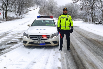 Maşın yoluna qəfil çıxmayın!