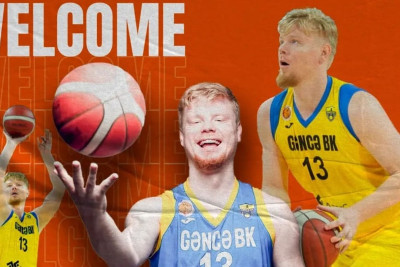 “Gəncə”dən ayrılan basketbolçu “Lənkəran”ı seçdi