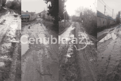 Biləsuvar yollarından ŞİKAYƏT: “Bərbad gündədir” - FOTO
