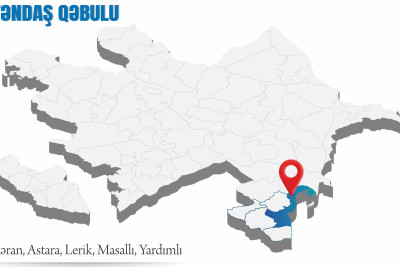 Nazir Lənkəranda vətəndaşları qəbul edəcək