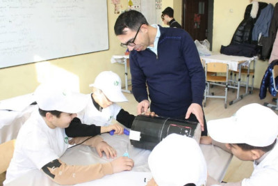 Cəlilabadlı məktəblilərdən maraqlı ixtira