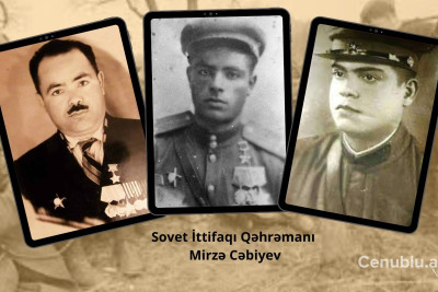 Astaralı Sovet İttifaqı Qəhrəmanı Mirzə Cəbiyevin doğum günüdür
