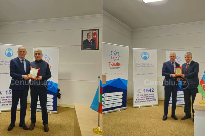 Lənkəran Rayon Mərkəzi Xəstəxanasının müdir müavinləri təqaüdə yola salınıblar