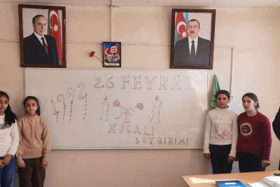 Xocalı soyqırımına həsr edilən xüsusi dərslər keçiriləcək