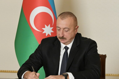 Prezident “Xocalı şəhərində Xocalı Soyqırımı Memorial Kompleksinin yaradılması haqqında” Sərəncam imzalayıb