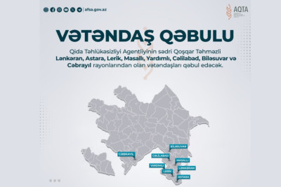 AQTA sədri Biləsuvarda vətəndaşları dinləyəcək