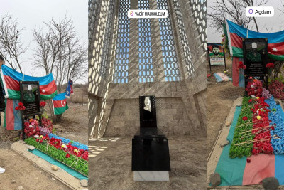 “Qarabağ”ın futbolçusu Toral Bayramov Qarabağda - VİDEO