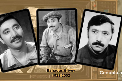 Mərhum aktyor Bahadur Əliyevin doğum gündür