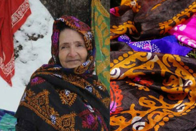 Rumın turist talış xanımların şalı necə bağladıqlarını belə göstərdi - VİDEO