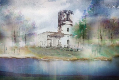 Lənkəranda dağılmış rus kilsəsi