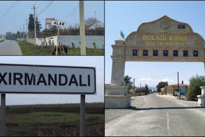 Cənubun kəndləri ən çox əhalisi olanlar sırasındadır - SİYAHI