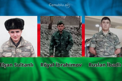 Vətən müharibəsi şəhidlərimizin doğum günüdür