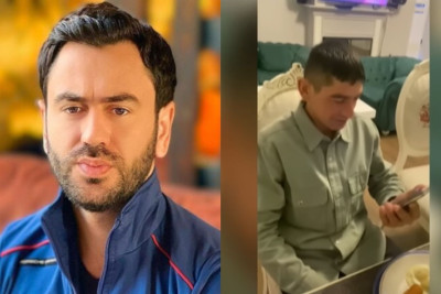 Üzeyir Mehdizadə yeni mahnısını ilk olaraq İslam Piriyevə dinlədəcək - VİDEO