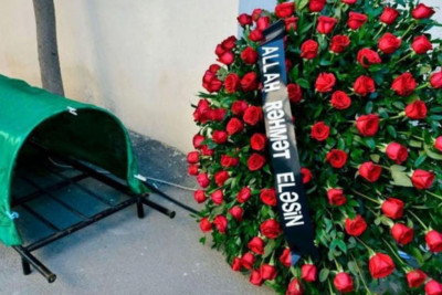 Biləsuvarda şəhid atası dünyasını dəyişib