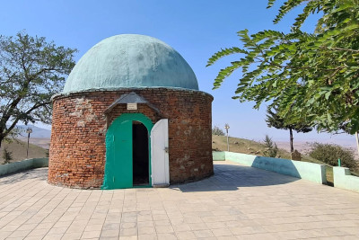 Ən çox ziyarət olunan türbələrdən biri - XIV əsrə aid Abi-Dərdə