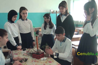 Lənkəranlı məktəblilərdən innovativ qurğu layihələri - VİDEO