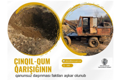 Cənub sakinləri DETX tərəfindən cəzalandırıldılar