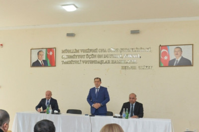 Taleh Qaraşov vətəndaşları qəbul edəcək 