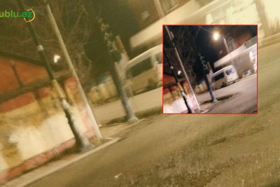 Lənkəranda işləməyən işıqforlar problem yaradıb