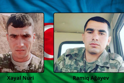 Vətən müharibəsi şəhidlərinin doğum günüdür