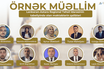Lənkəran-Astara regionunun "Örnək müəllim"lərini TANIYAQ