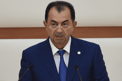 Lənkəran İcra başçısı su basan qəbiristanlıqda olub - VİDEO