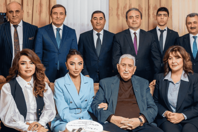 Aparıcı Nanə ad gününü Arif Babayevin evində qeyd etdi