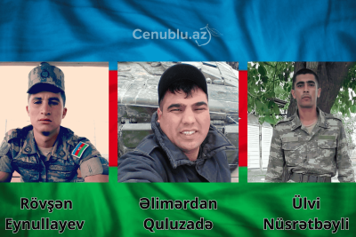 Bu gün Vətən müharibəsi şəhidlərinin doğum günüdür