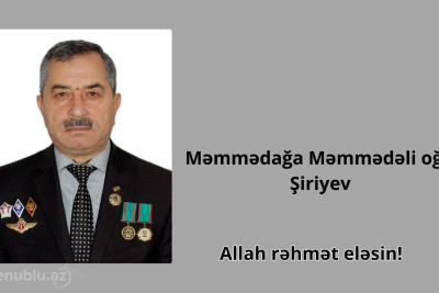 Masallılı polkovnik-leytenant vəfat etdi