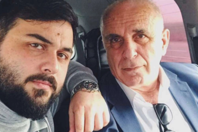 Biləsuvarlı aktyor ad gününü qəbiristanlıqda qeyd etdi – FOTO