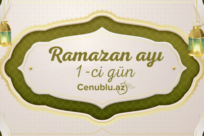 Ramazan ayının ilk gününün imsak, iftar və namaz vaxtları 