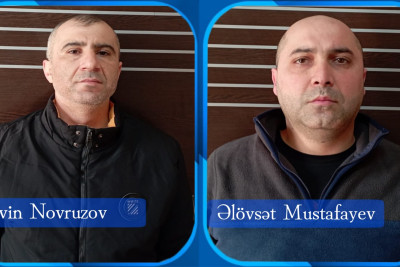 Yardımlıda narkotiklərin qanunsuz dövriyyəsini təşkil edən şəxslər saxlanılıb - VİDEO