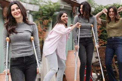 Nəsrin Cavadzadə çox idman etdiyi üçün xəstəxanalıq oldu